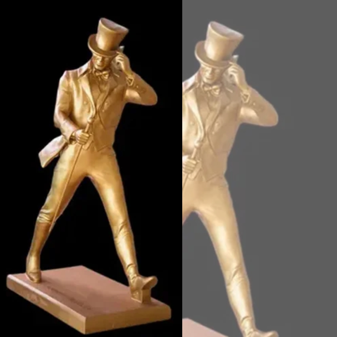 Bronze Statue
